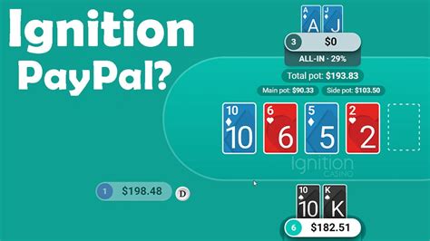  ignition poker paypal